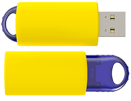 Väriyhdistelmät ovat mahdollisia. Valitse kaksi eri perusväriä joilla voit erottaa osat helposti toisistaan.