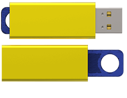 Väriyhdistelmät ovat mahdollisia. Valitse kaksi eri perusväriä joilla voit erottaa osat helposti toisistaan.