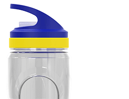 Väriyhdistelmät ovat mahdollisia. Valitse kaksi eri perusväriä joilla voit erottaa osat helposti toisistaan.