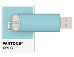 Pantone® Värikoodit  USB-muistitikku