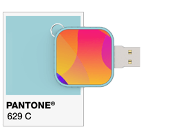 Pantone® Värikoodit  USB-muistitikku