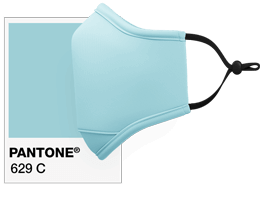 Pantone® Värikoodit  Kasvomaski