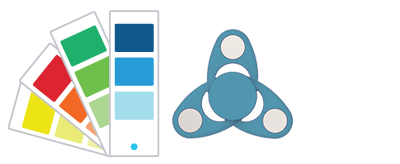 Pantone® Värikoodit  Fidget Spinner