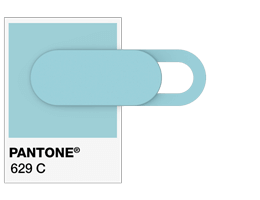 Pantone® Värikoodit  Webcam Suojus